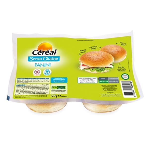 CEREAL PANINI S/GLUT 4PZ
