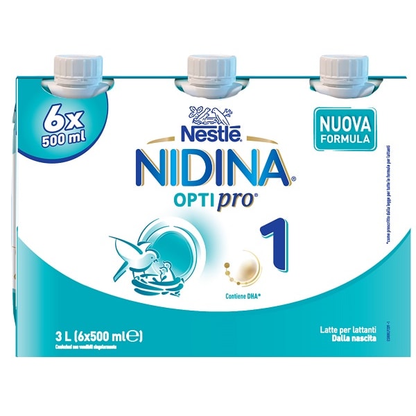 NIDINA OPTIPRO 1 LIQ 6X500ML