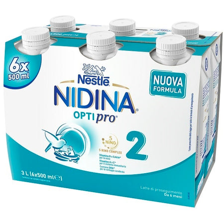NIDINA OPTIPRO 2 LIQ 6PZ 500ML