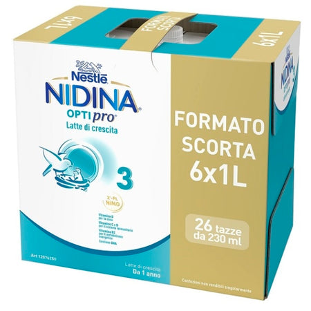 NIDINA OPTIPRO 3 LIQUIDO 6PZ