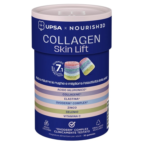 UPSA X NOURISHED COLLAGEN30GUM