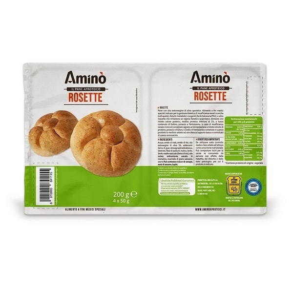 AMINO ROSETTE 4X50G