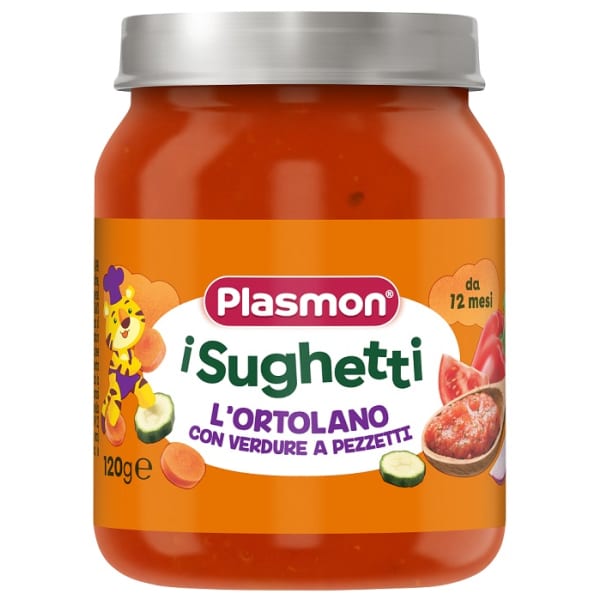 PLASMON SUGHETTI ORTOLANO 120G