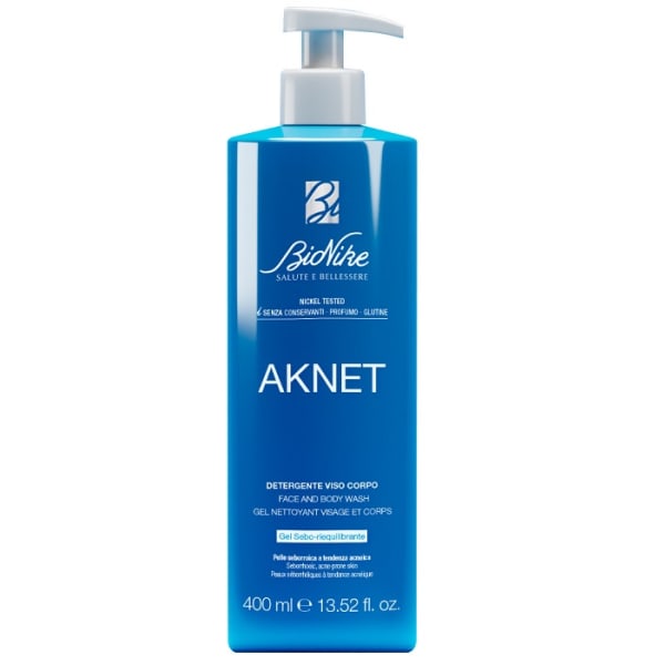 AKNET DETERGENTE VISO-CRP400ML