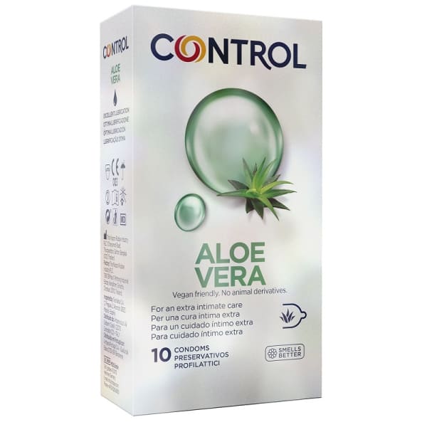 CONTROL ALOE VERA 10PZ