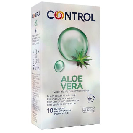 CONTROL ALOE VERA 10PZ