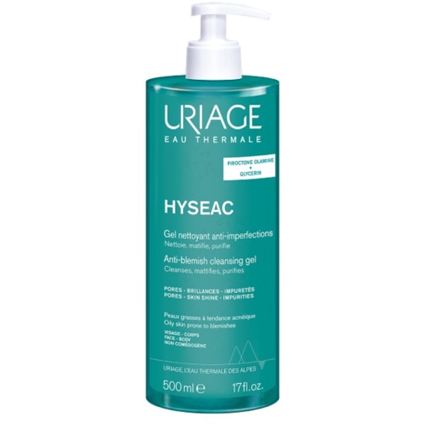 HYSEAC GEL NETTOYANT 500ML