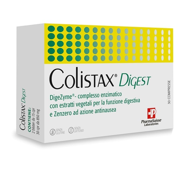 COLISTAX DIGEST 30CPR