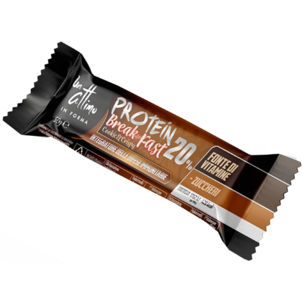 PROTEIN BAR 20% BREAK&FAST 50G