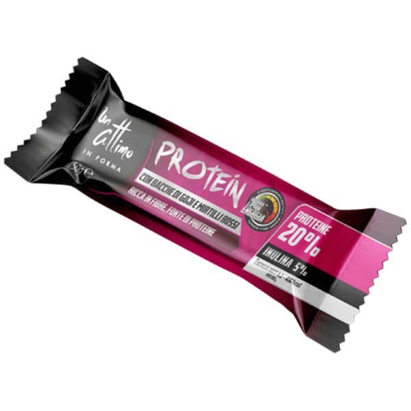 PROTEIN BAR 20% BACCHE GOJI50G