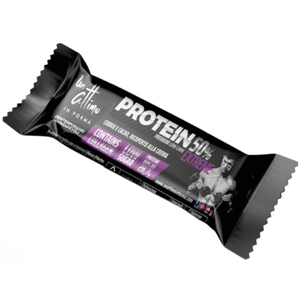 PROTEIN BAR 50% COOKIE CAC 40G