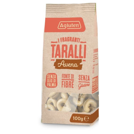 AGLUTEN TARALLI AVENA 100G