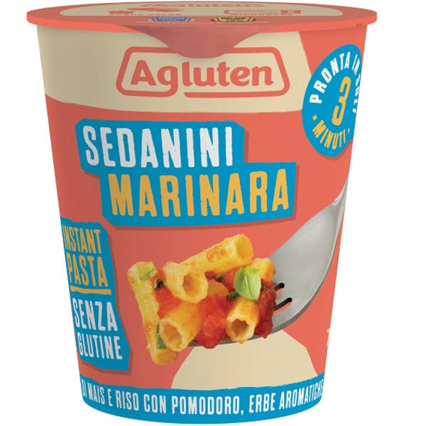 AGLUTEN SEDANINI MARINARA 70G