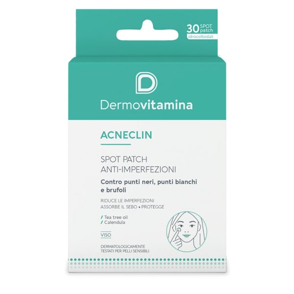 DERMOVITAMINA ACNECLIN PATCH