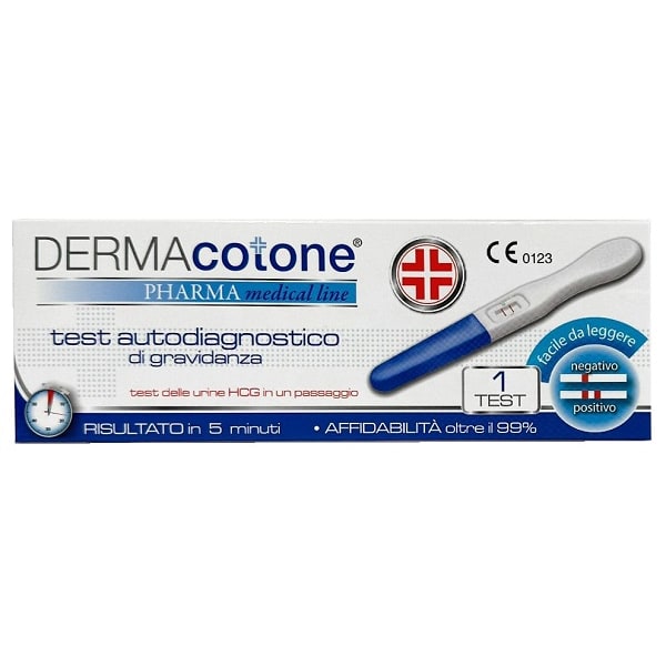 DERMACOTONE TEST GRAVIDANZA1PZ