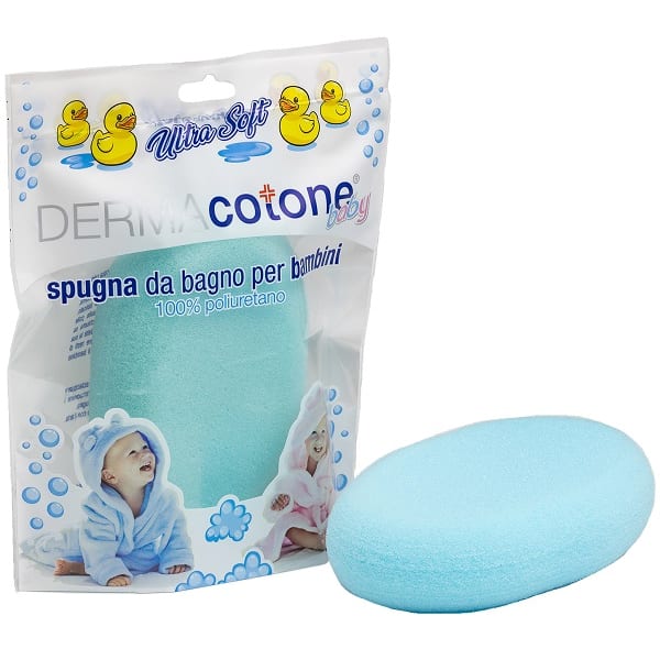 DERMACOTONE BABY SPUGNA US BLU