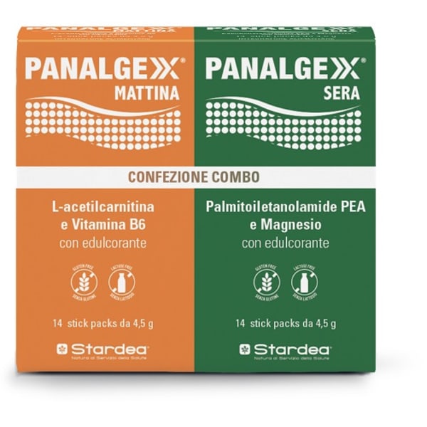PANALGEXX MATTINA+SERA COMBO