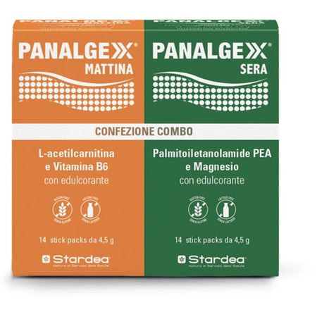 PANALGEXX MATTINA+SERA COMBO