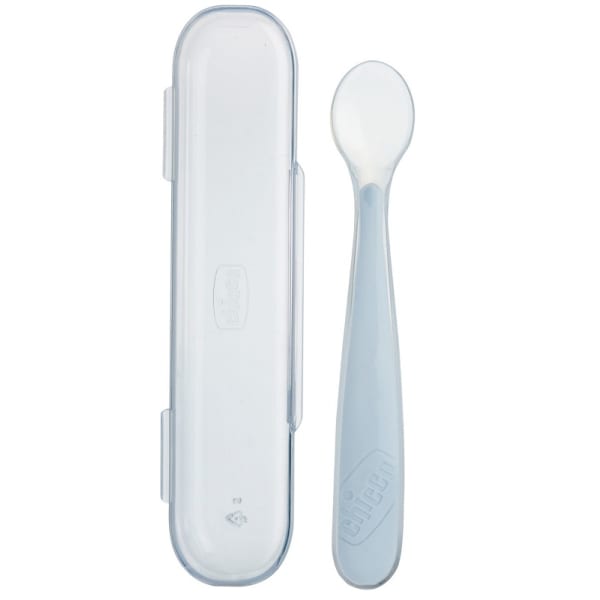 CH CUCCHIAIO SIL CASE GRI 6M+