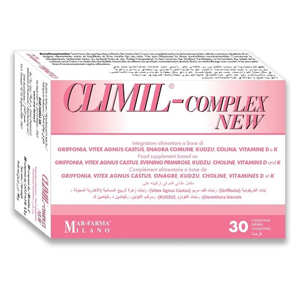CLIMIL COMPLEX NEW 30CPR
