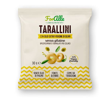 FORALLE TARALLINI OLIO EVO 30G