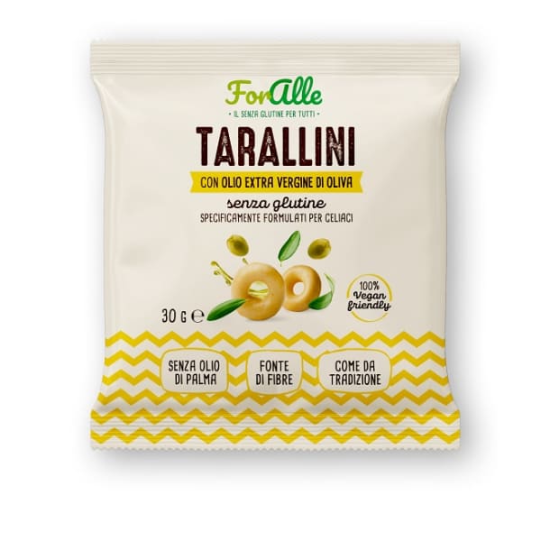 FORALLE TARALLINI OLIO EVO 30G
