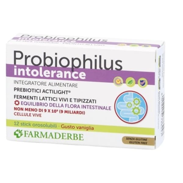 PROBIOPHILUS INTOLLERANCE12STI
