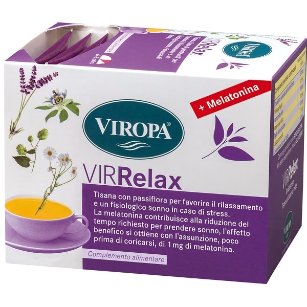 VIRRELAX TIS MELAT PASSIF 15F