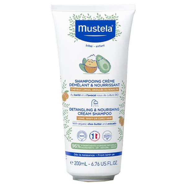 MUSTELA SHAMPOO NUTR DISTRICAN