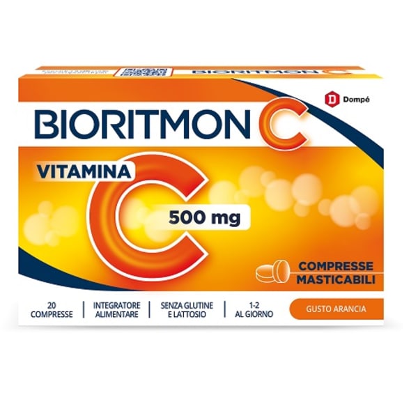 BIORITMON C 500 VIT C 20CPR