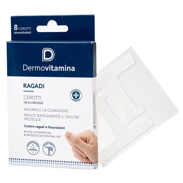 DERMOVITAMINA RAGADI CER PROMO