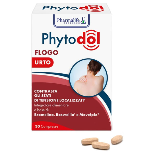 PHYTODOL FLOGO URTO 30CPR