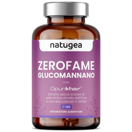 GLUCOMANNANO ZEROFAME 120CPR