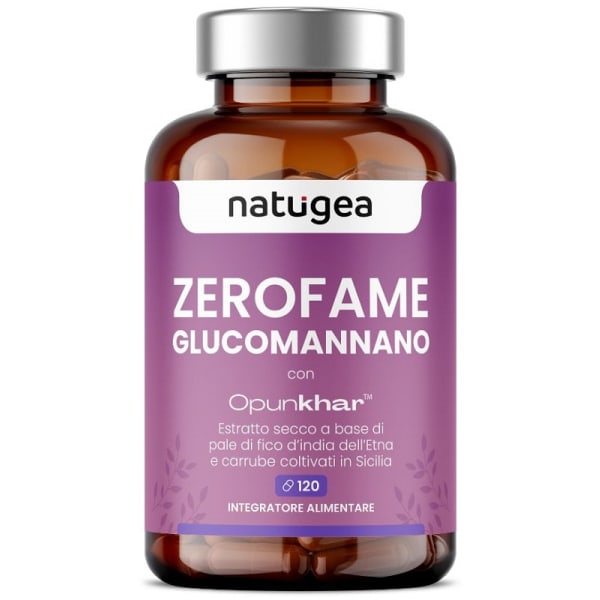 GLUCOMANNANO ZEROFAME 120CPR