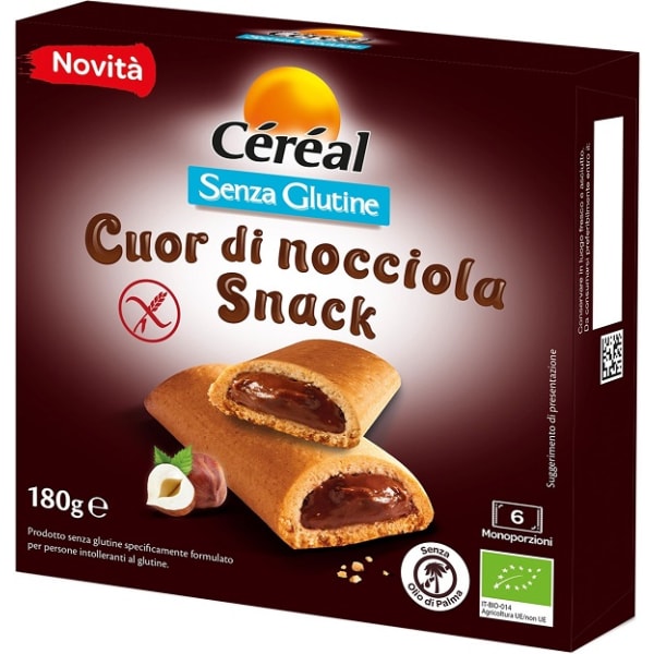 CEREAL SNACK CUOR DI NOCC 180G