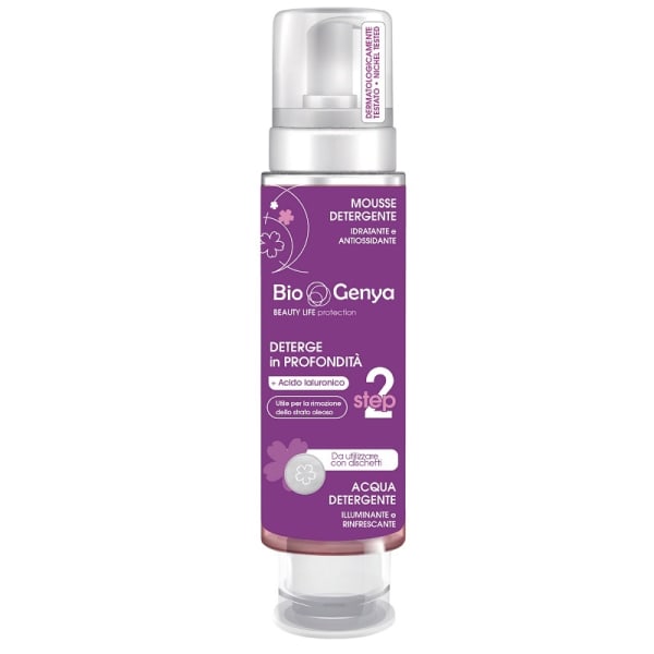 BIOGENYA ACQUA MOUSSE DET 2IN1