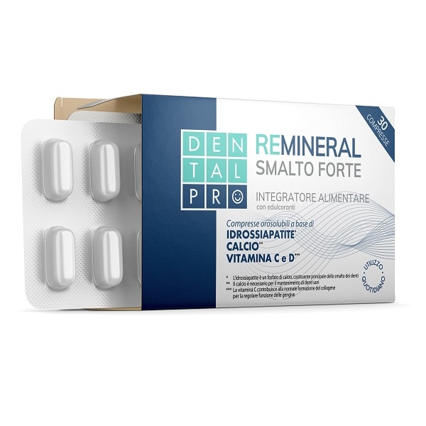 DENTALPRO REMINERAL SMALT30CPR