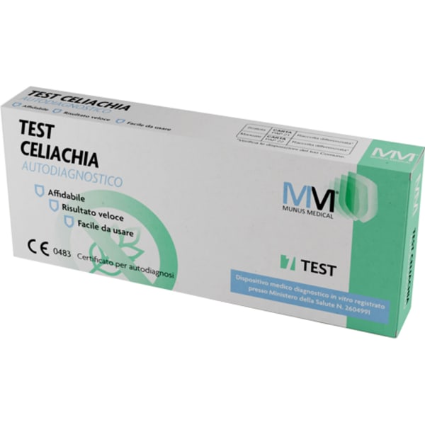 MUNUS MED TEST CELIACHIA AUTO