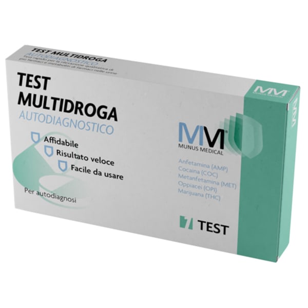MUNUS MED TEST MULTIDROGA AUTO