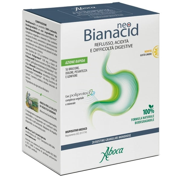 NEOBIANACID 20BUST LIMONE