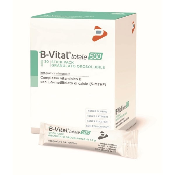 B-VITAL TOTALE 500 30STICKPACK