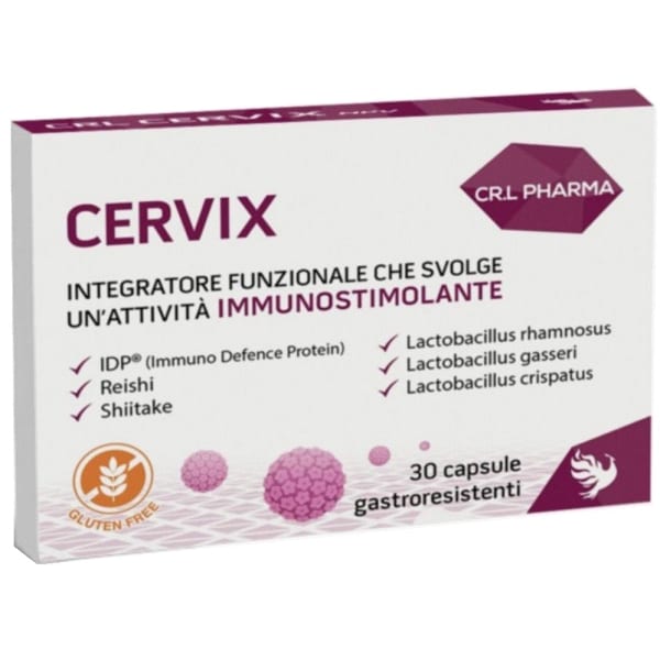 CERVIX 30CPS GASTRORESISTENTI